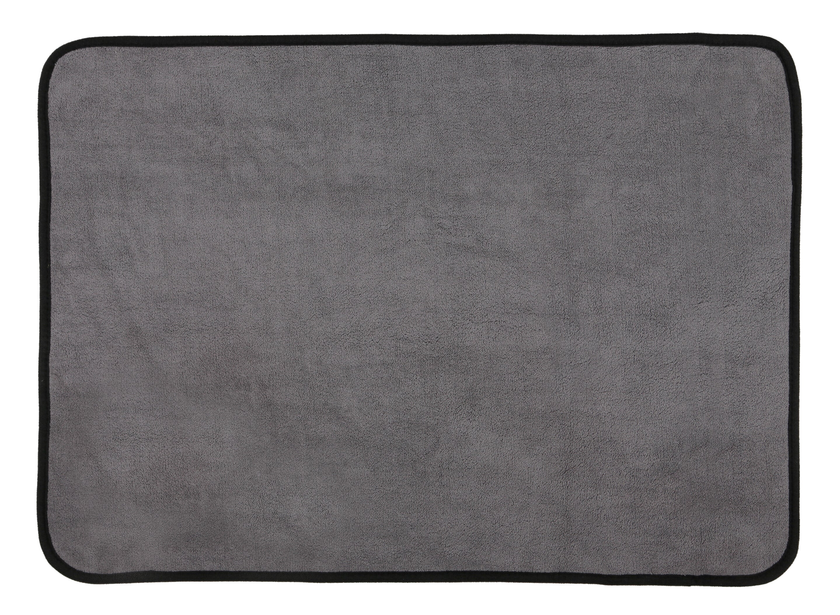 Premium Quality, panno in microfibra double-face - 50x70 cm - Grigio