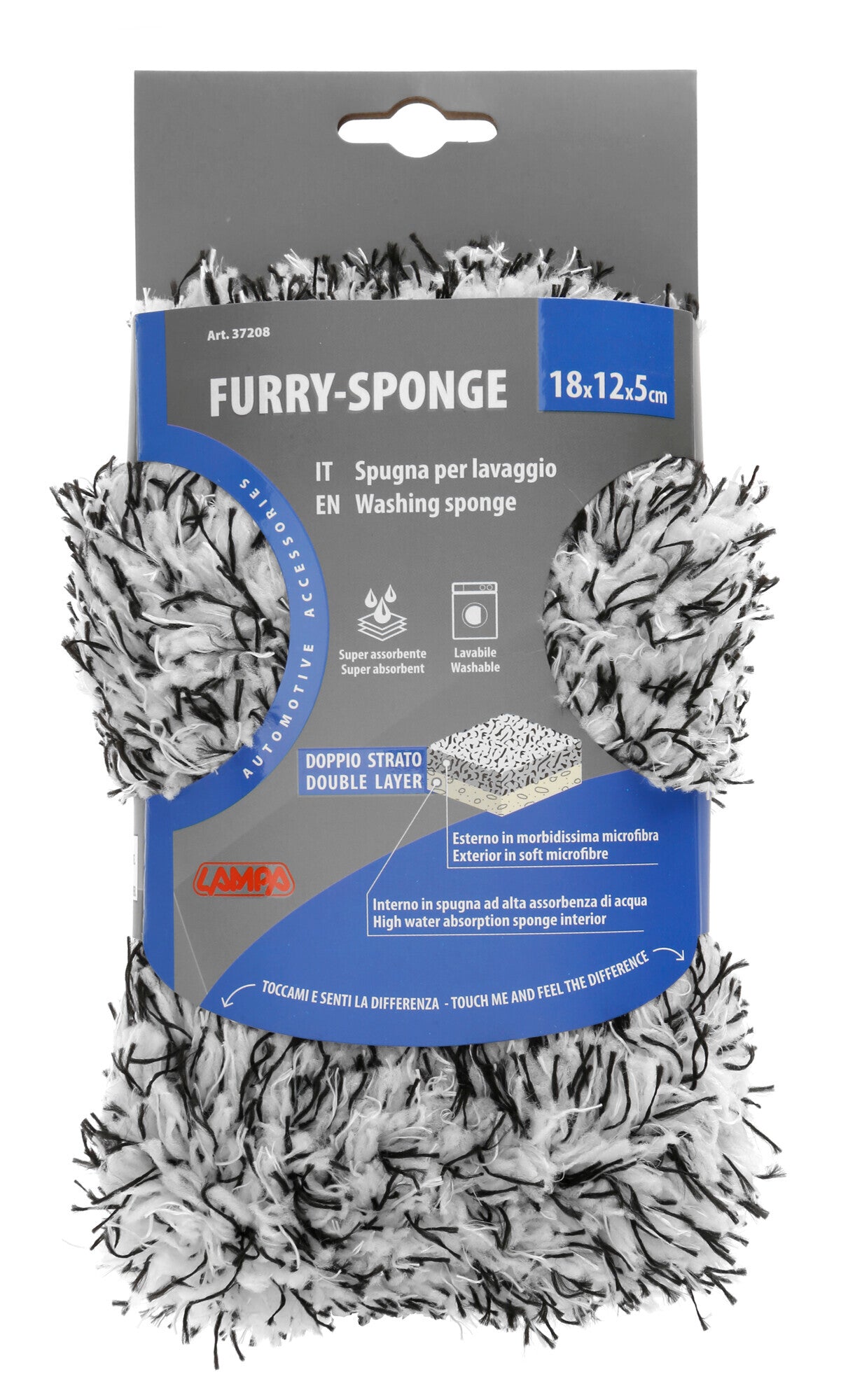 Furry-Sponge, spugna per lavaggio