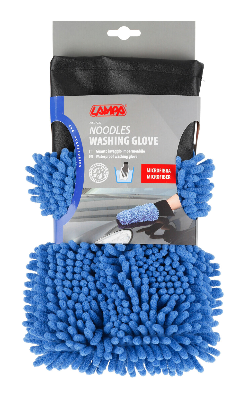 Guanto lavaggio in microfibra
