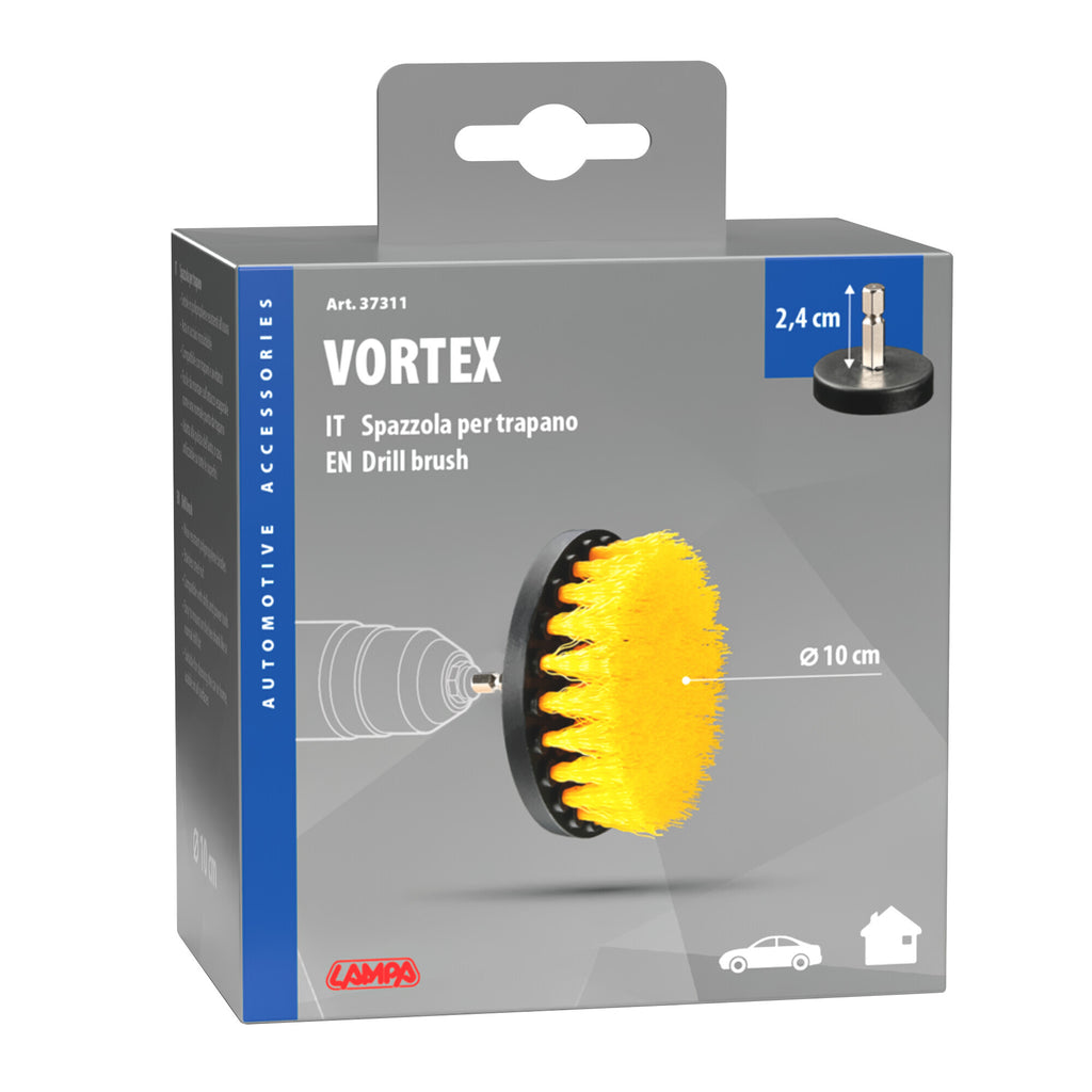 Vortex, spazzola per trapano - Ø 10 cm