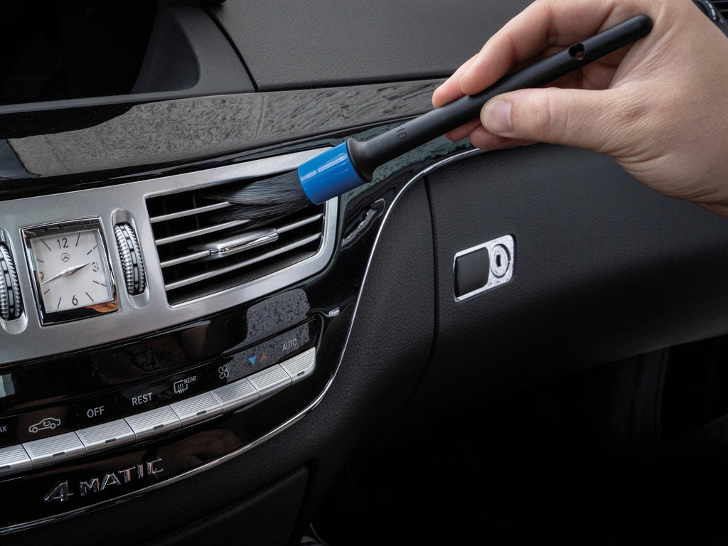 Pro Detail Kit 5 pennelli professionali per detailing auto