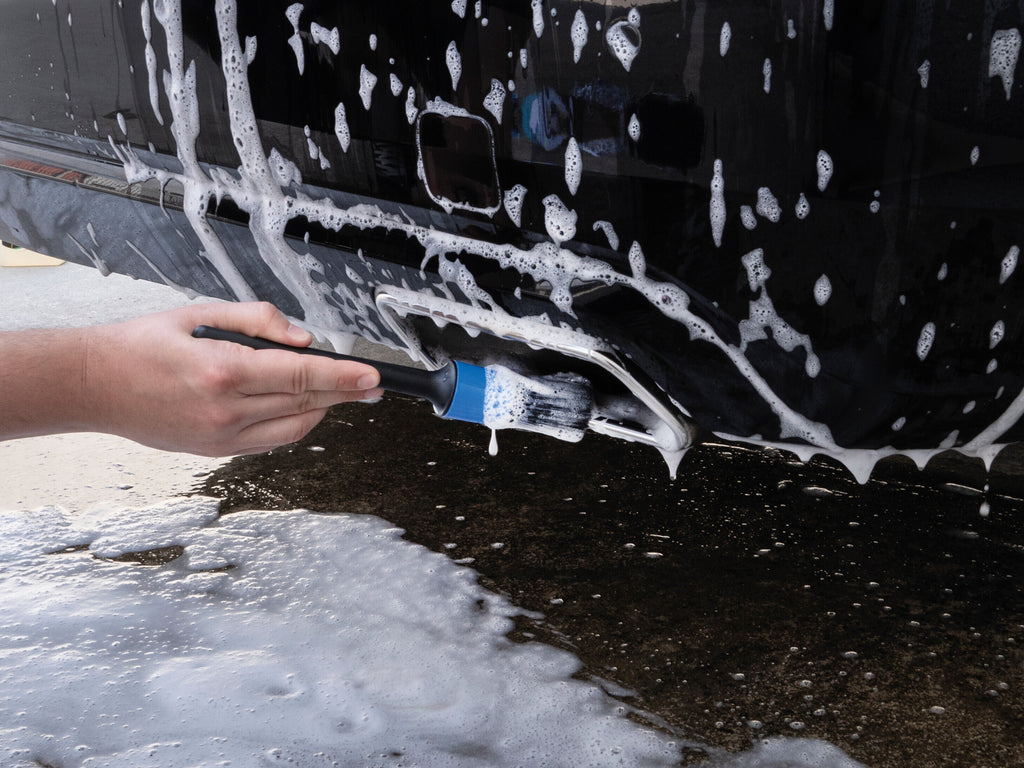 Pro Detail Kit 5 pennelli professionali per detailing auto