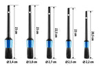 Pro Detail Kit 5 pennelli professionali per detailing auto
