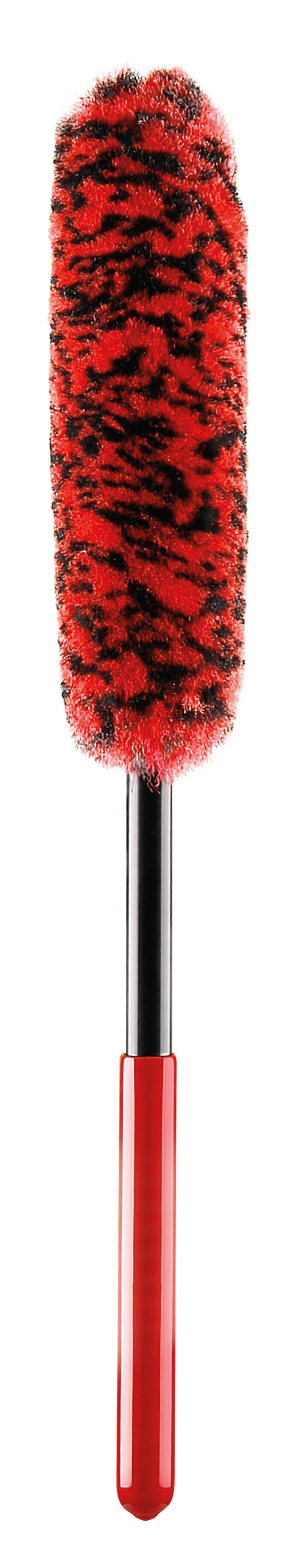 Shine, spazzola in microfibra per pulizia cerchi - M - 38 x Ø 5 cm