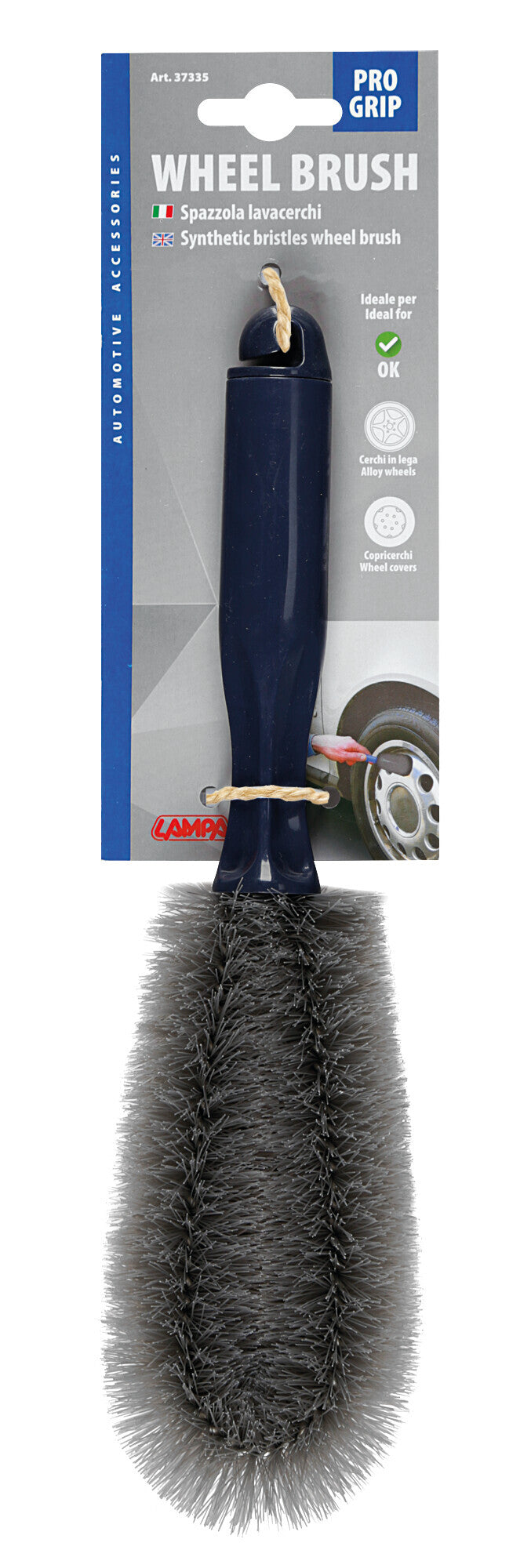 Wheel-Brush, spazzola lavacerchi