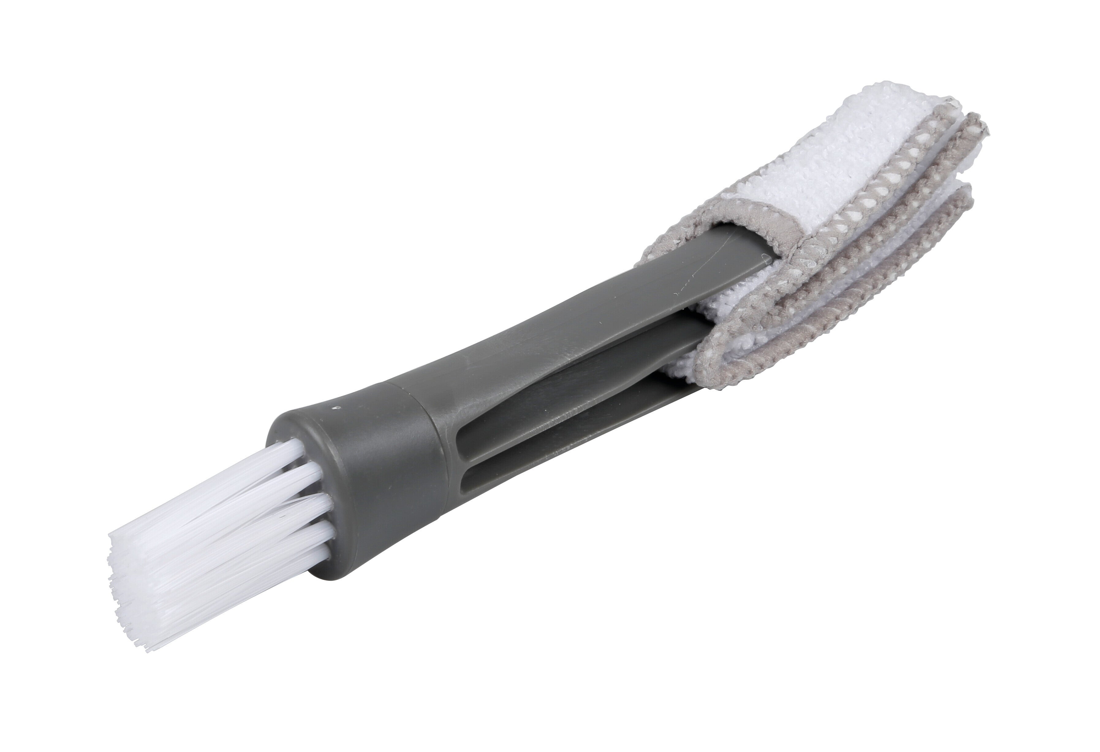 Brush 2 in 1, spazzola pulizia per bocchette di ventilazione e cruscotto