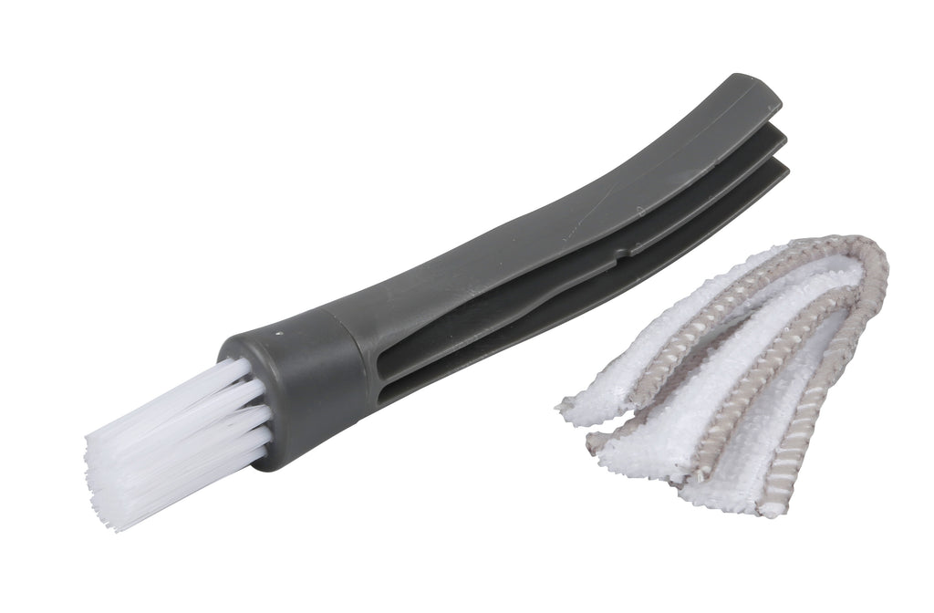 Brush 2 in 1, spazzola pulizia per bocchette di ventilazione e cruscotto