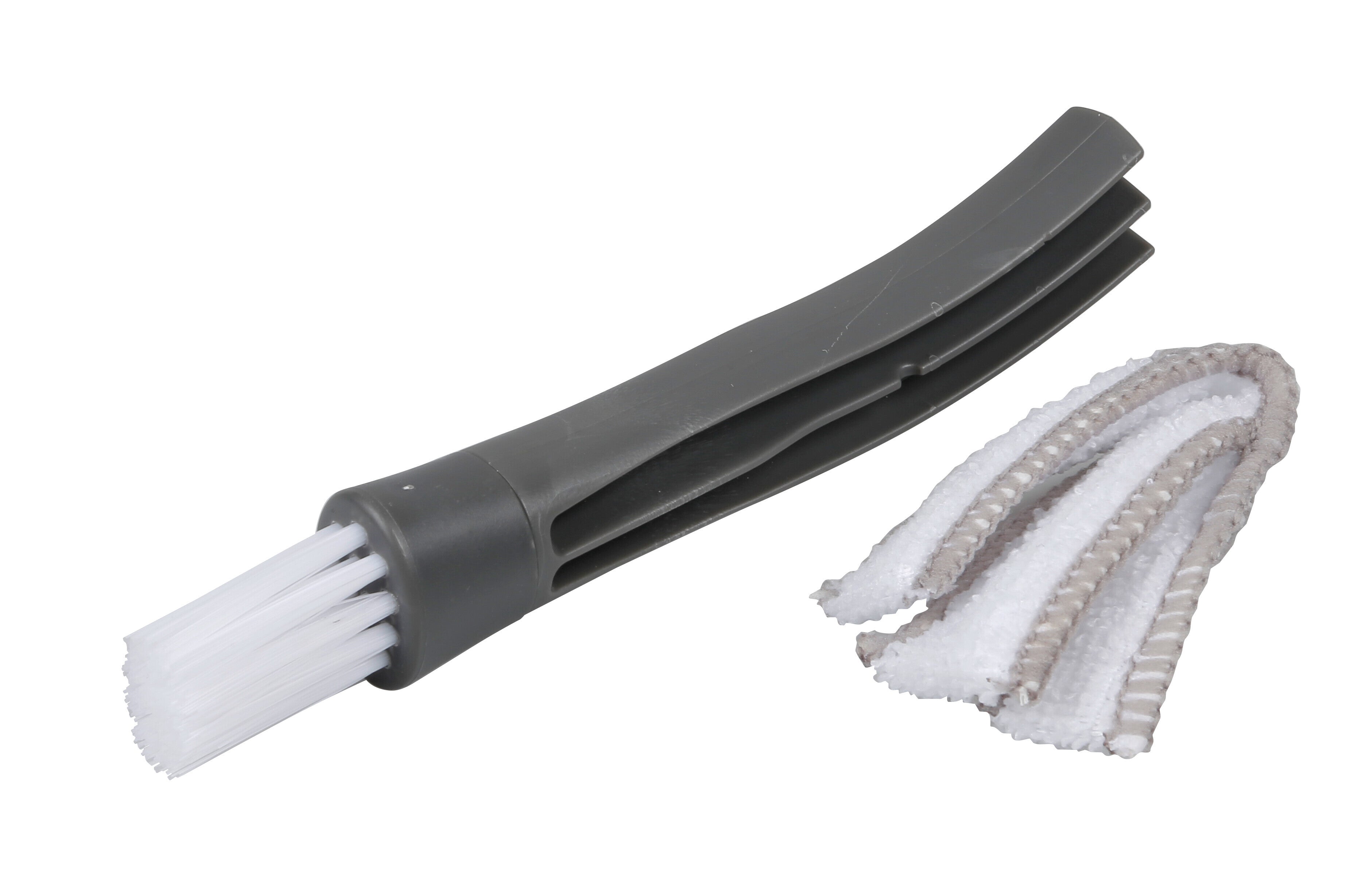 Brush 2 in 1, spazzola pulizia per bocchette di ventilazione e cruscotto