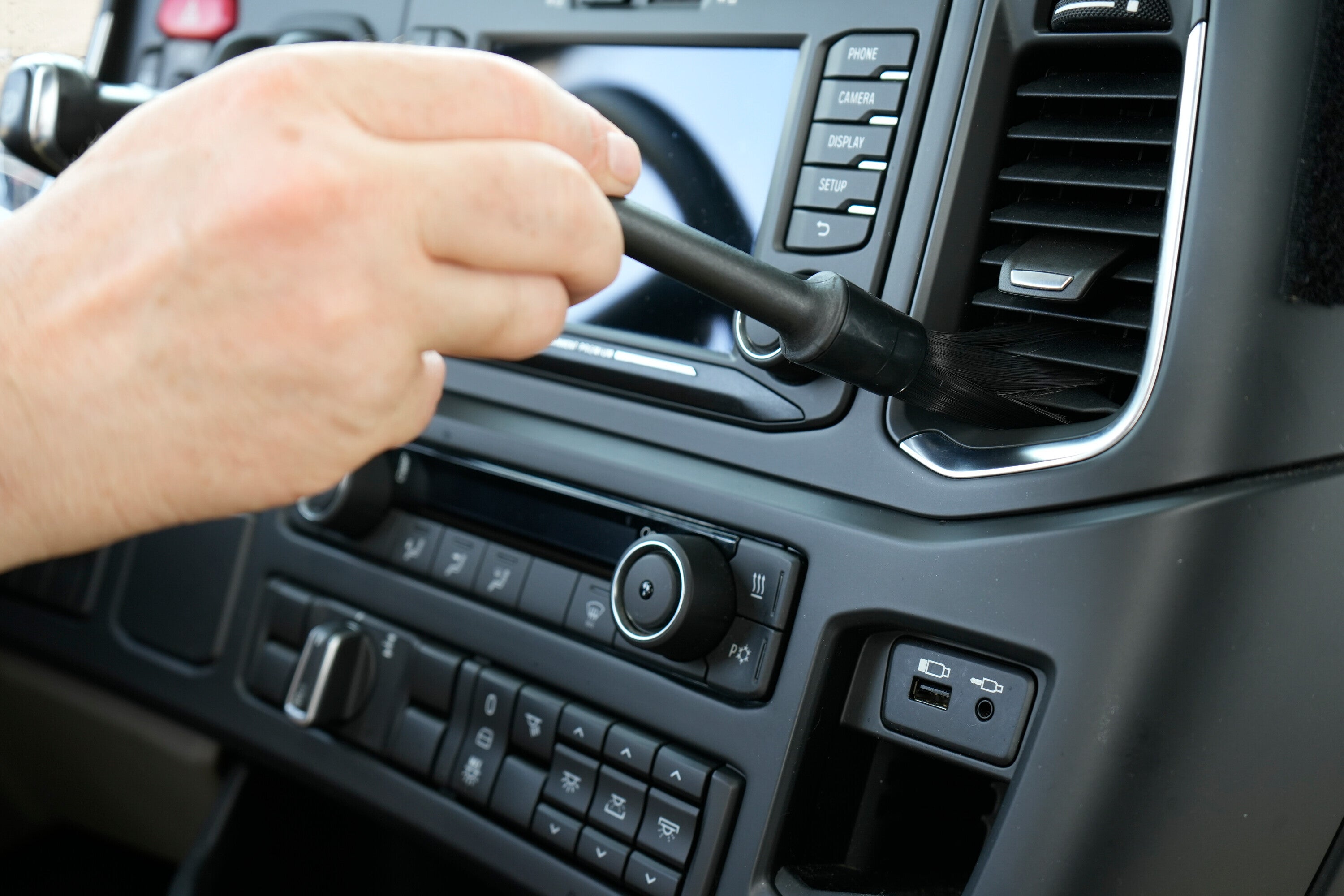 Pro detail, pennello professionale per pulizia e detailing