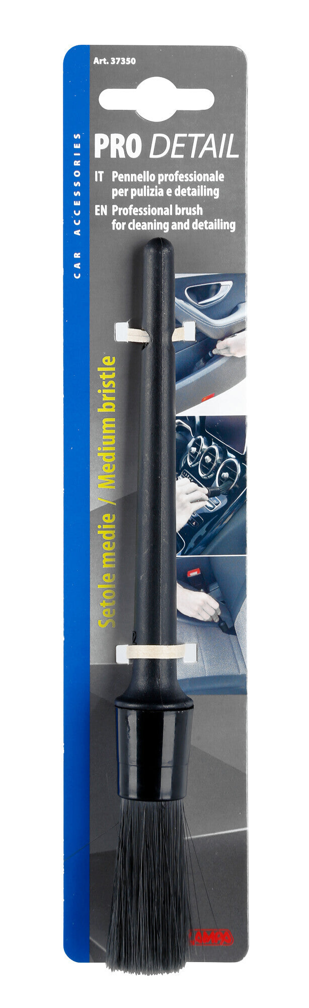 Pro detail, pennello professionale per pulizia e detailing