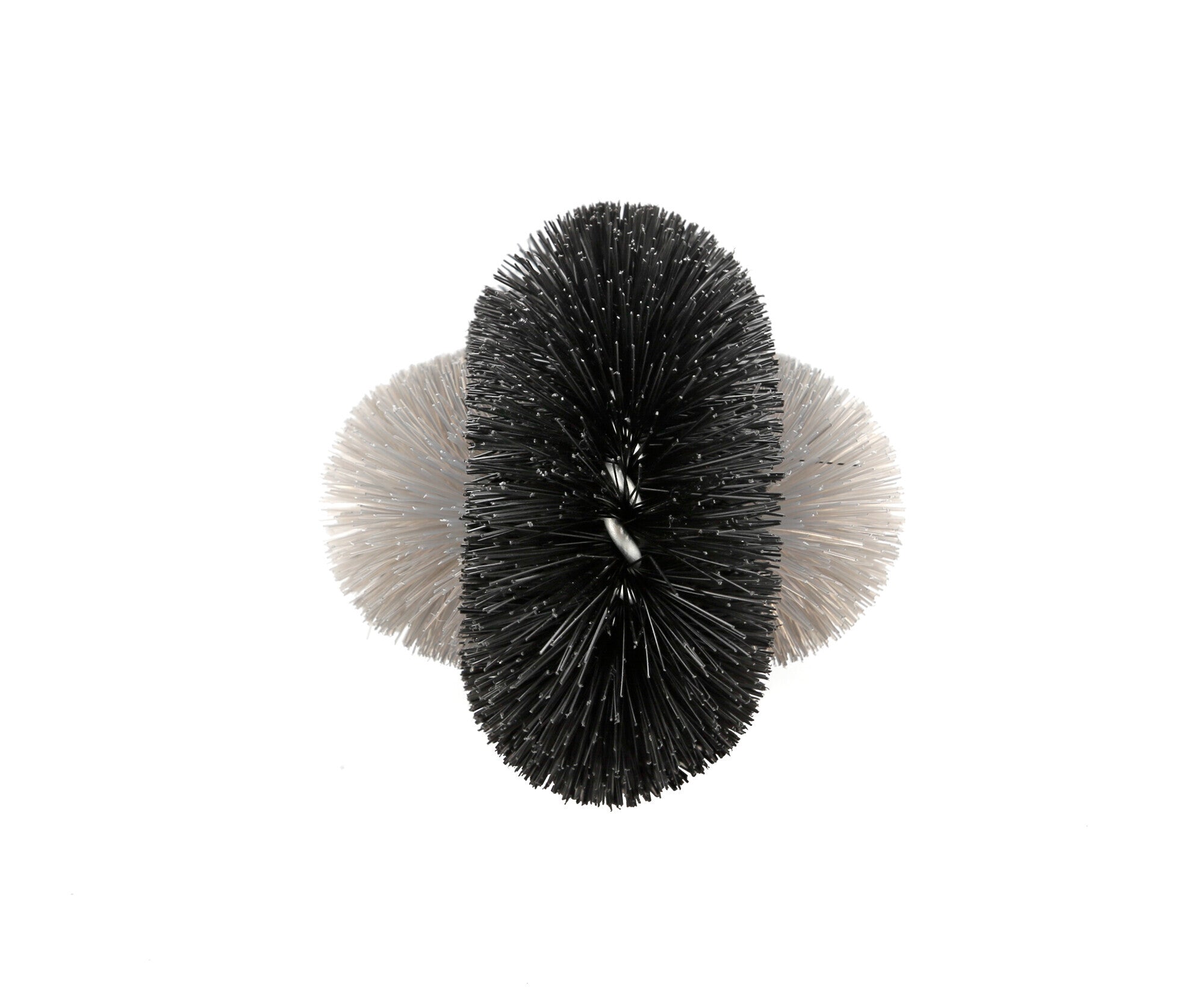 Twin, spazzola doppia-spirale - 29 cm