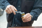 Detailing Brushes, set 3 spazzole per finiture