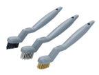 Detailing Brushes, set 3 spazzole per finiture
