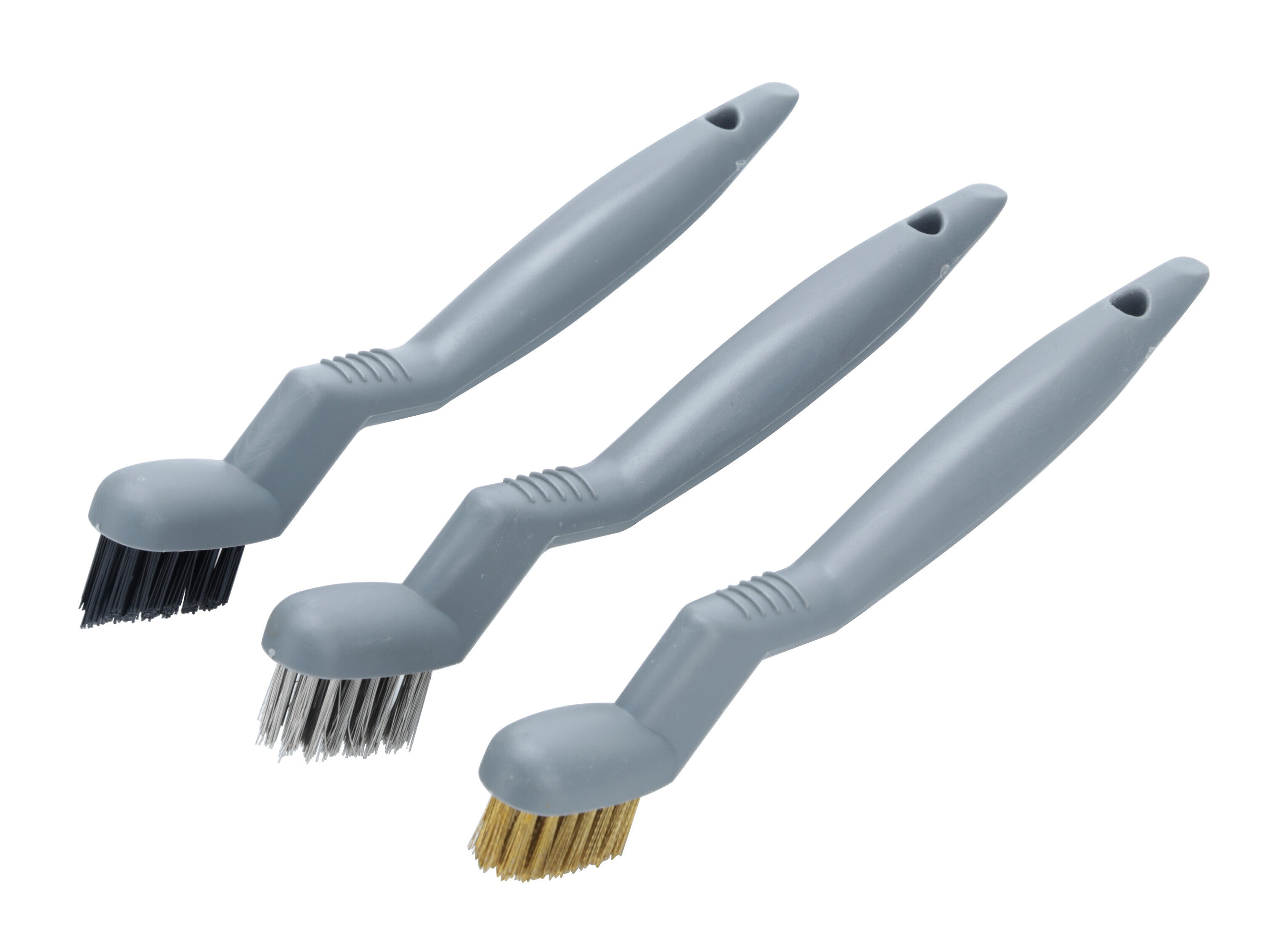 Detailing Brushes, set 3 spazzole per finiture