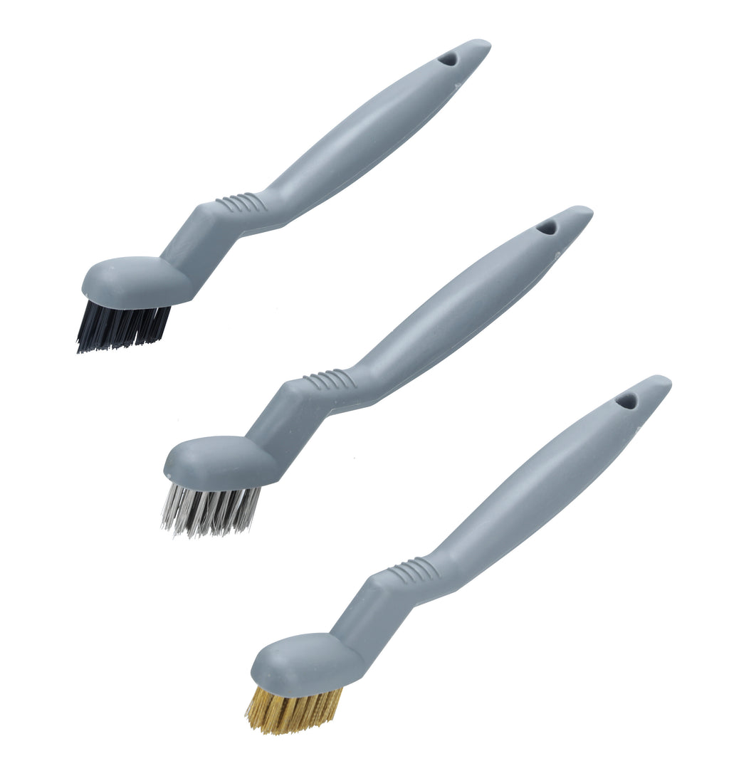 Detailing Brushes, set 3 spazzole per finiture