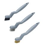 Detailing Brushes, set 3 spazzole per finiture
