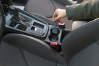 Kit 3 spazzole per pulizia interni auto