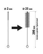 Scovolini di precisione, set 13 pz