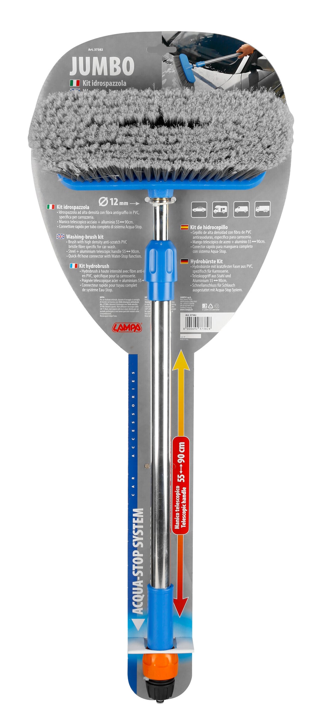 Idrospazzola Jumbo