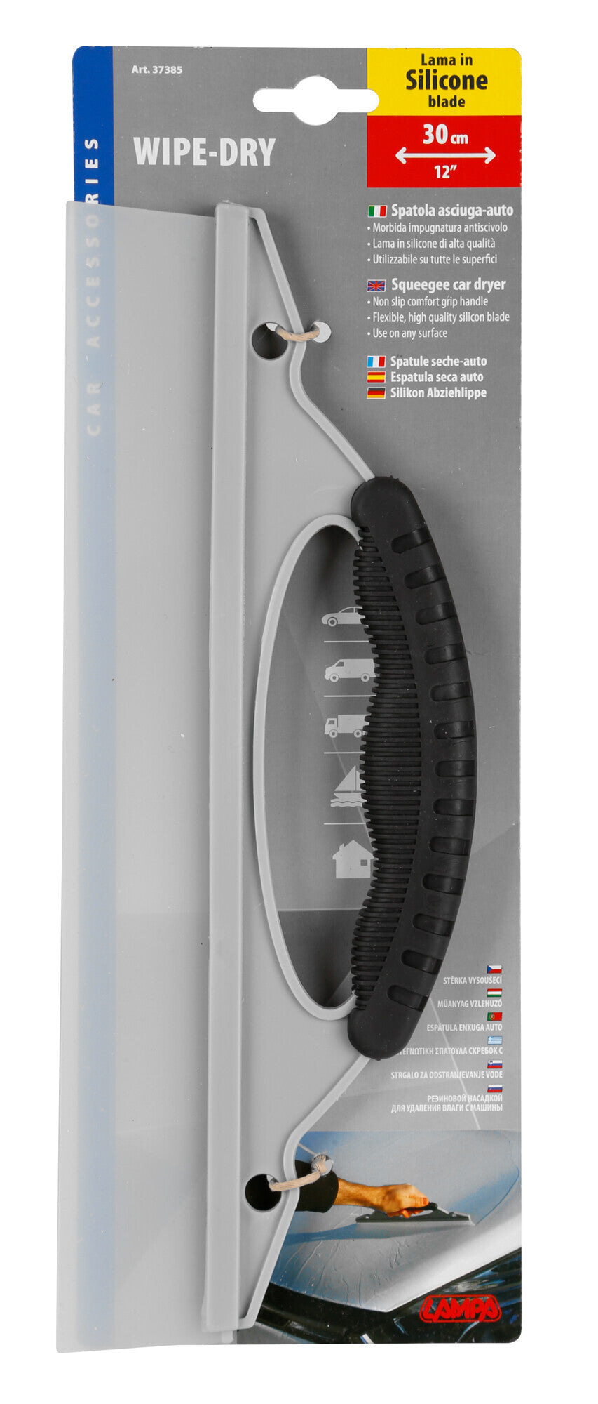 Wipe-Dry, spatola asciuga auto
