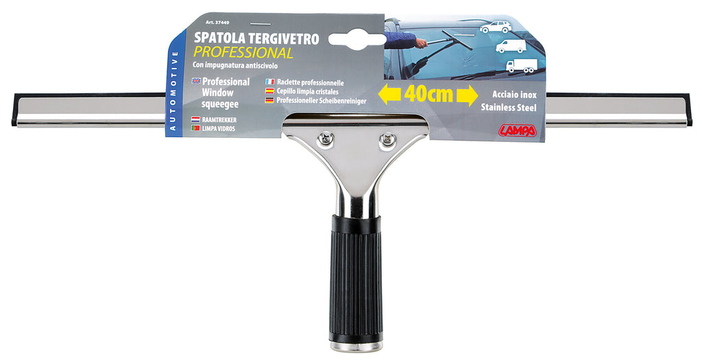 Professional, spatola tergivetro - 40 cm