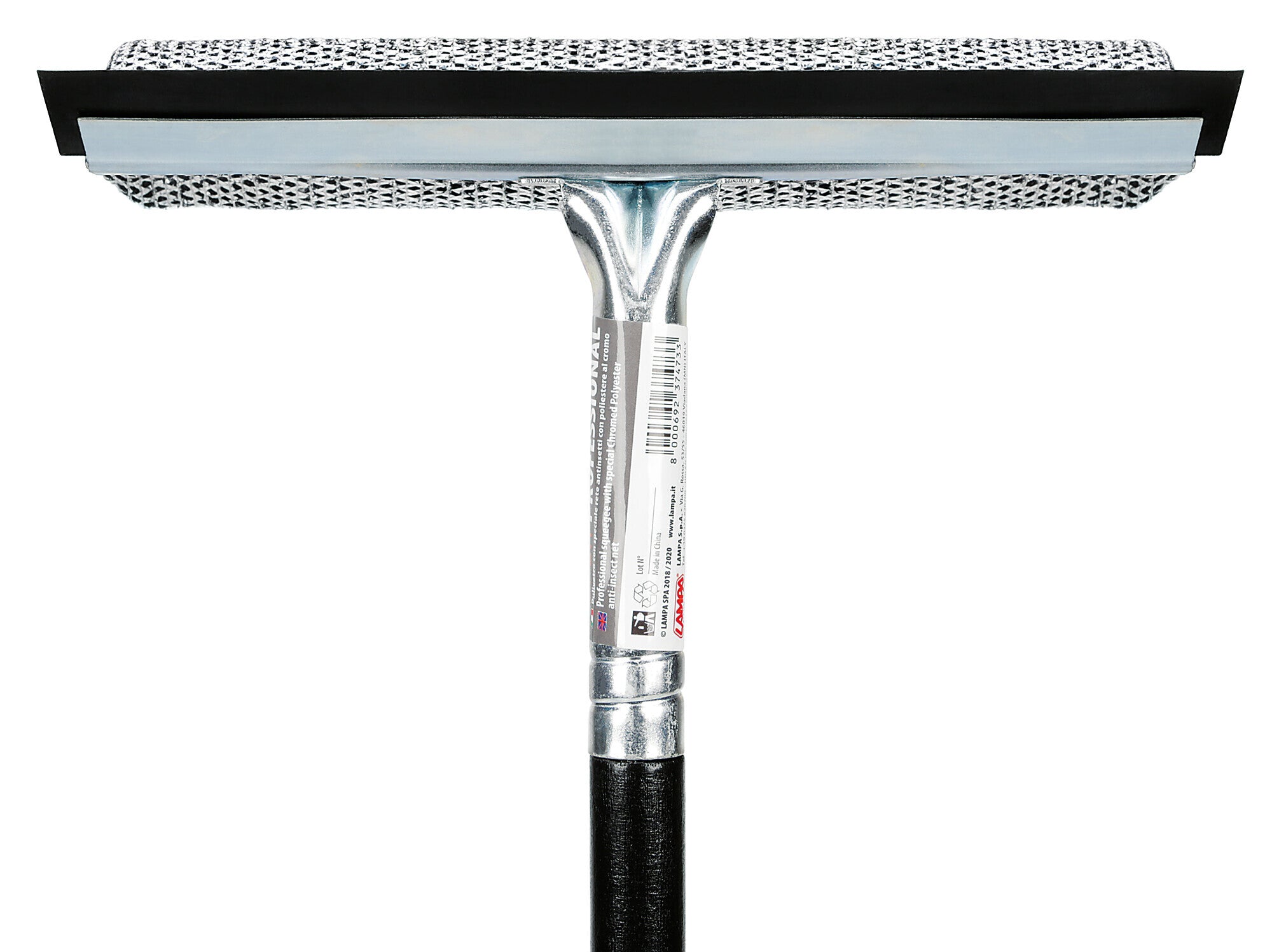 Pulivetro super-professionale - 25 cm