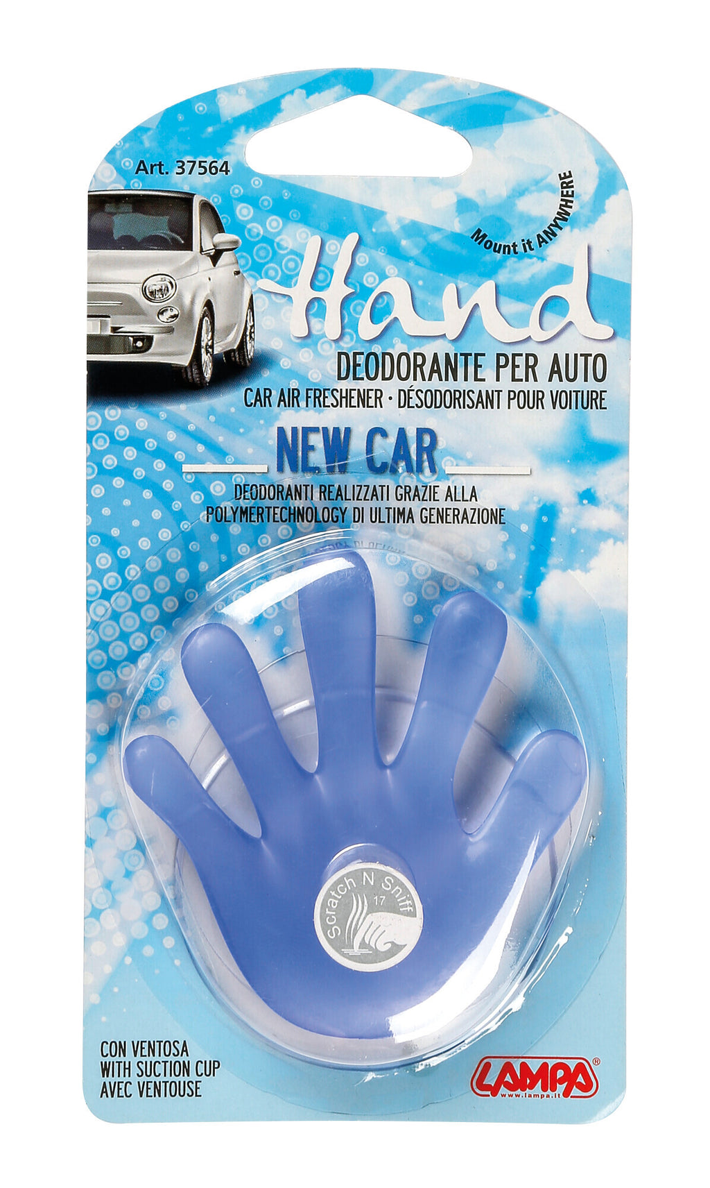 Hand, deodorante per abitacolo - Auto nuova