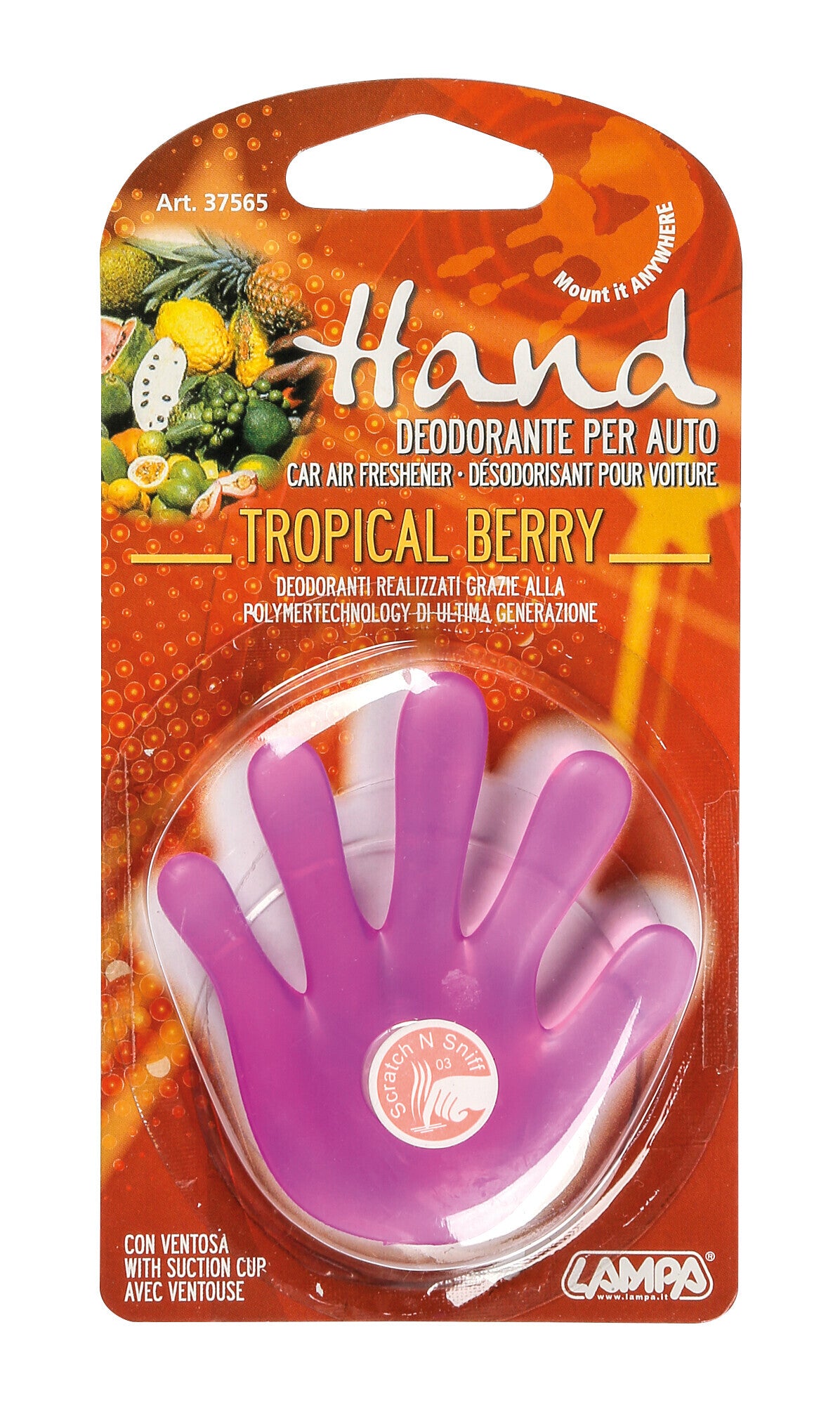 Hand, deodorante per abitacolo - Frutti tropicali
