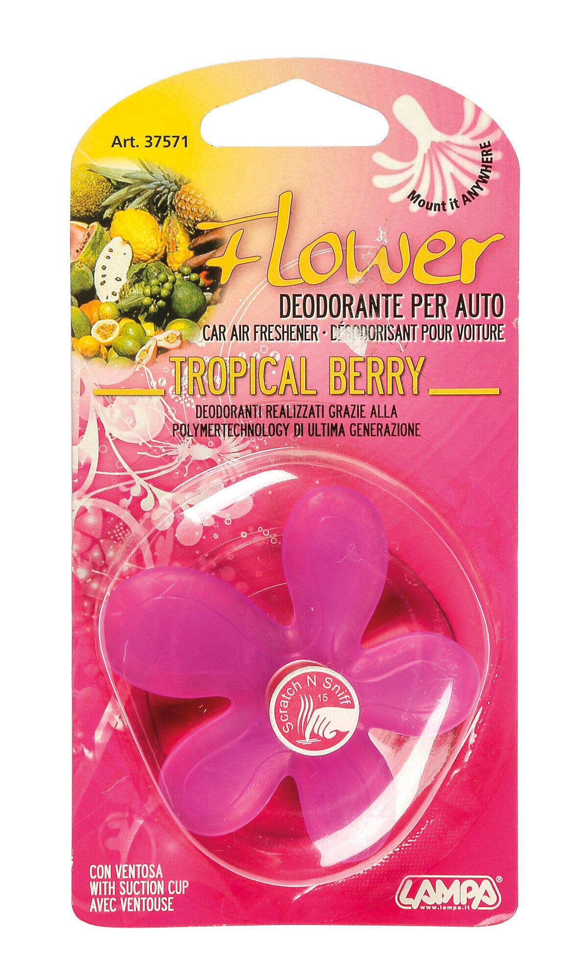 Flower, deodorante per abitacolo - Frutti tropicali