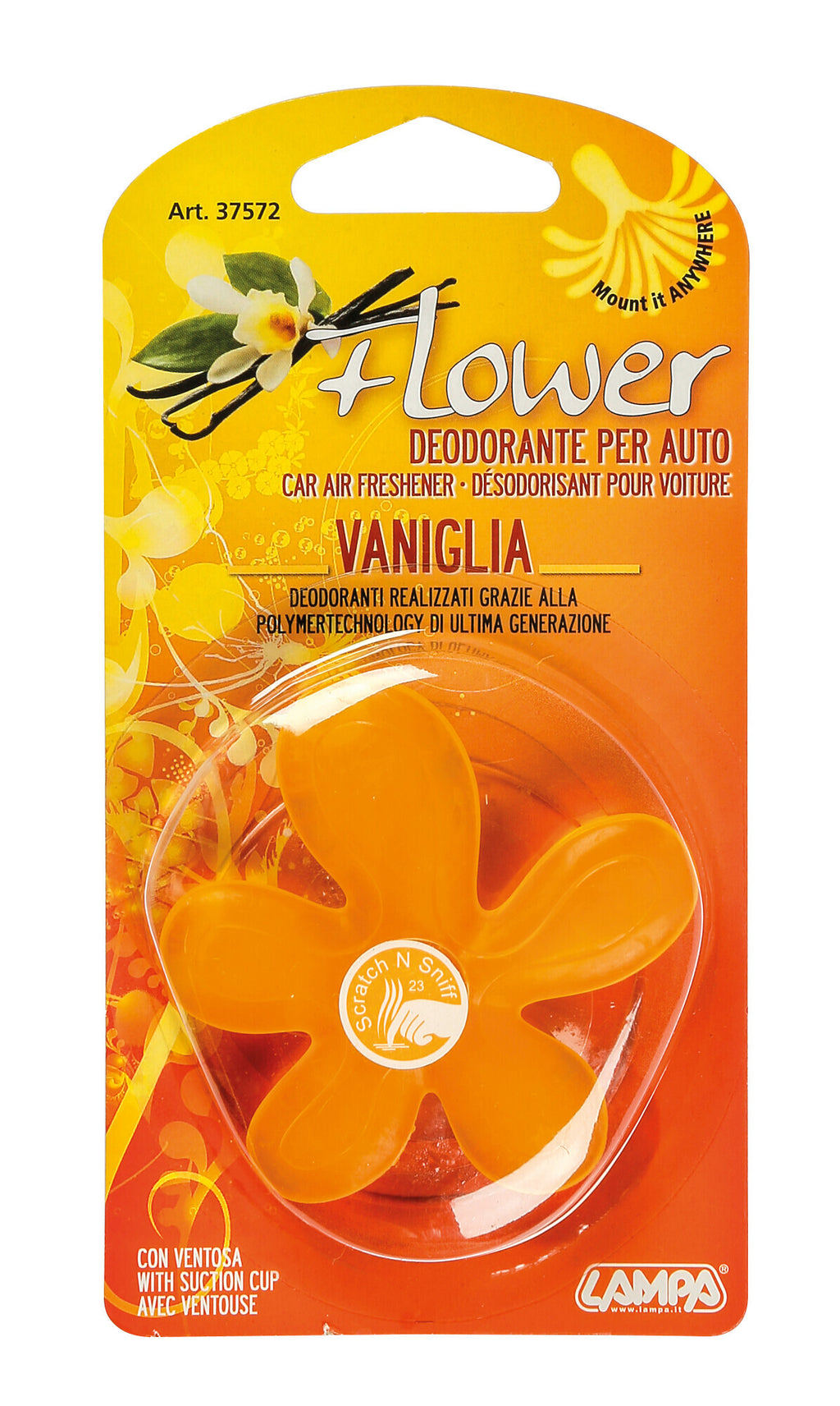 Flower, deodorante per abitacolo - Vaniglia
