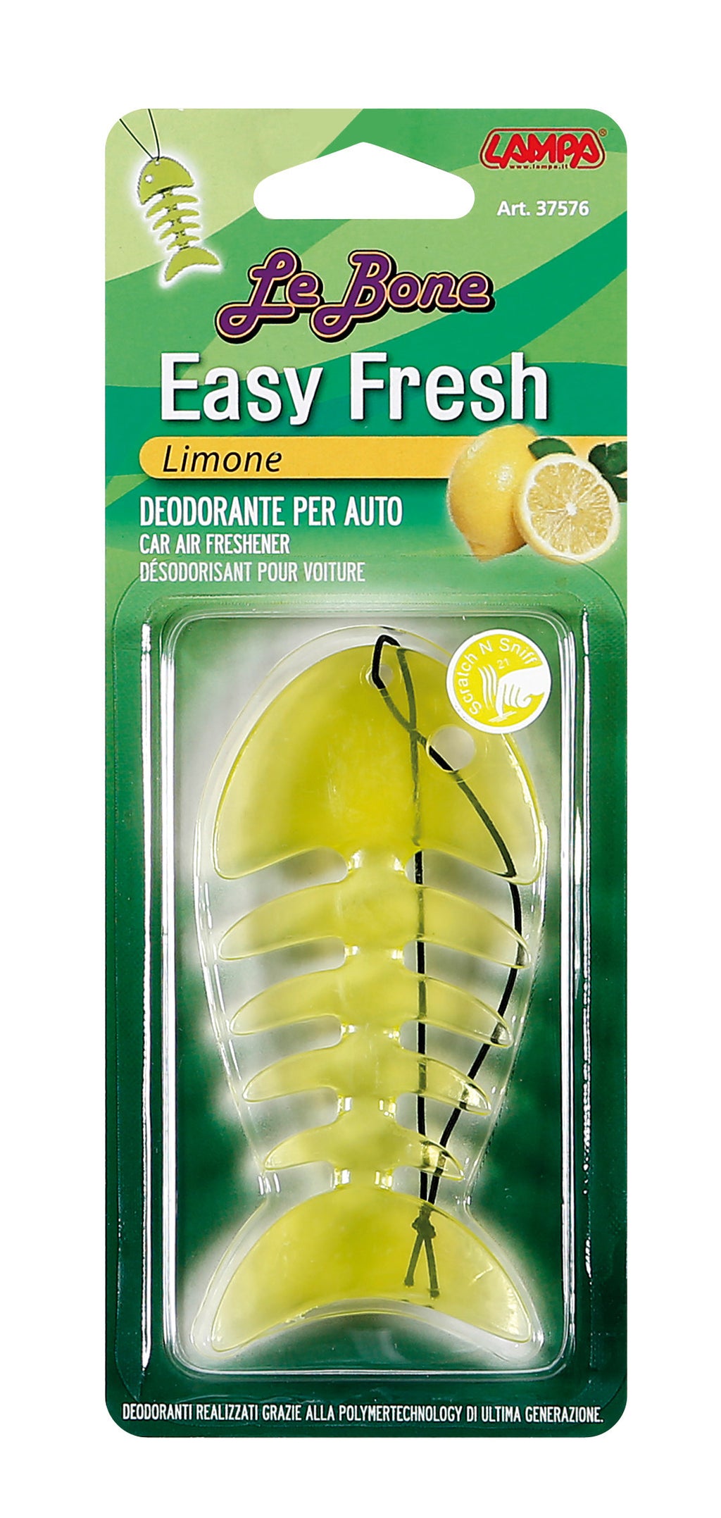 Le Bone, deodorante per abitacolo - Limone