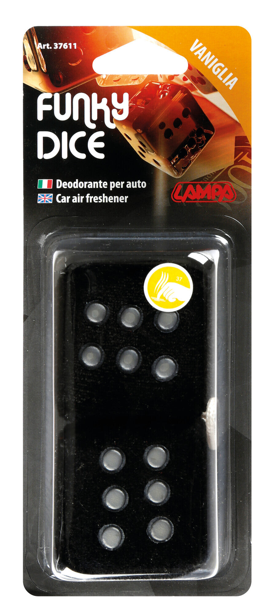 Funky Dice, deodorante per abitacolo - Vaniglia