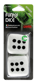 Funky Dice, deodorante per abitacolo - Outdoor