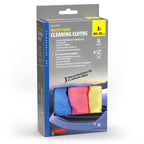 Set 3 panni microfibra