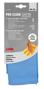 Pro-Clean - 40x35 cm - Panno lucidatura - Tessuto ritorto
