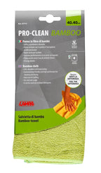 Pro-Clean - 40x40 cm - Panno ecologico - Tessuto in fibra di bambù