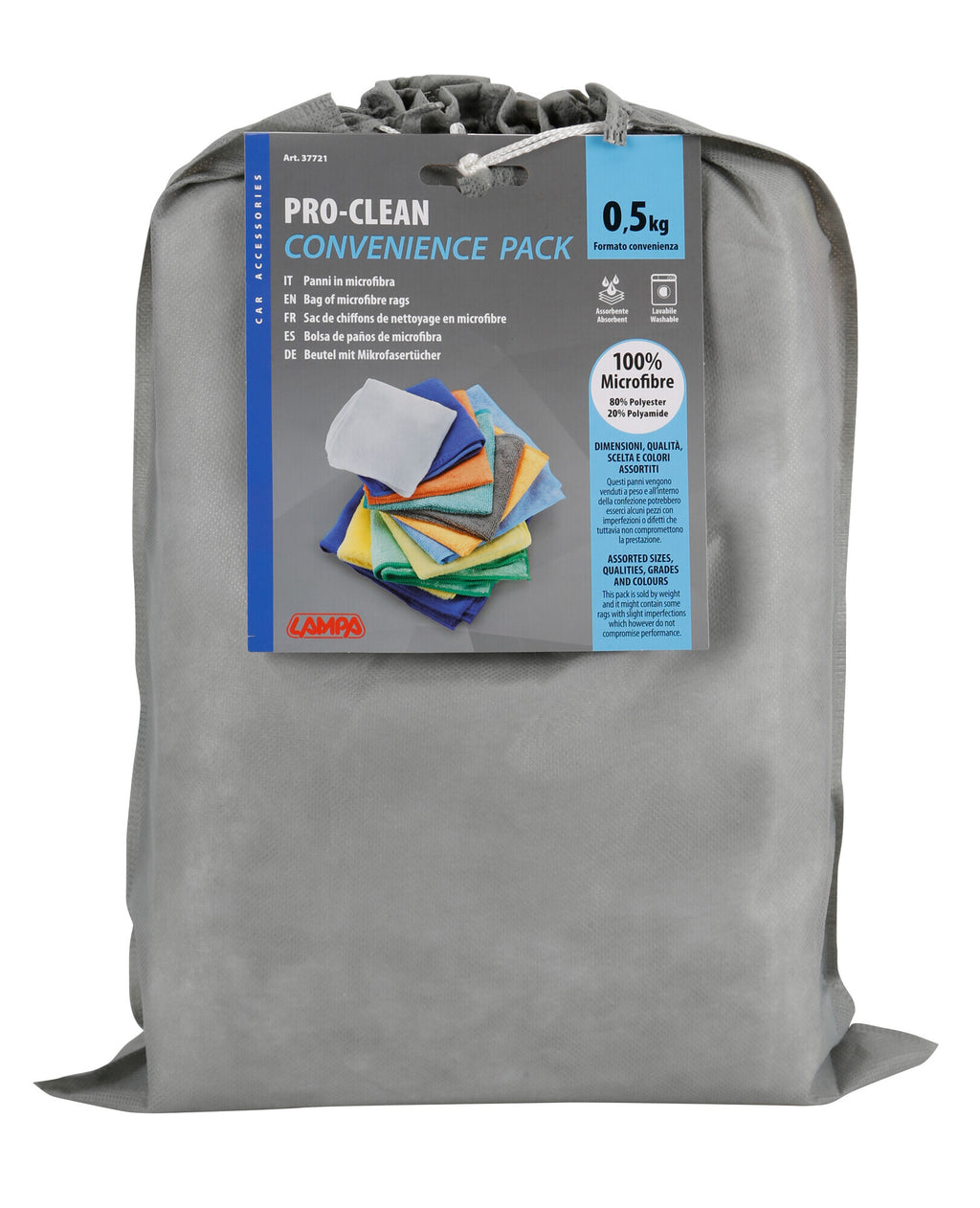 Pro-Clean confezione convenienza - 0,5 kg