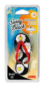Sunny Beach, deodorante per abitacolo - 20,5 g - Black Ice