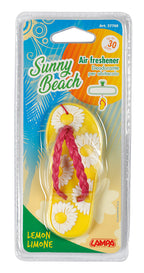 Sunny Beach, deodorante per abitacolo - 20,5 g - Limone
