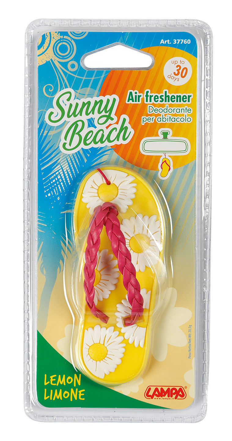 Sunny Beach, deodorante per abitacolo - 20,5 g - Limone