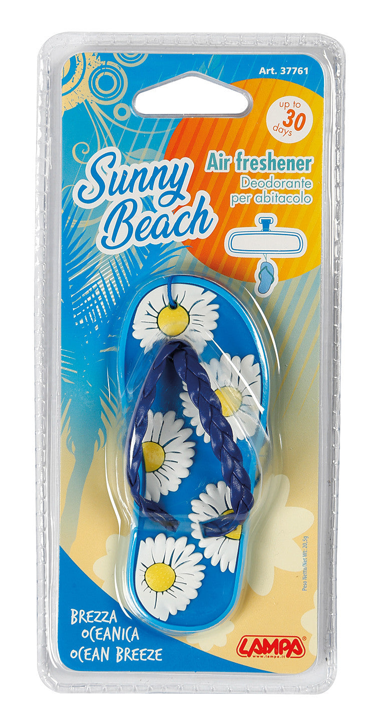 Sunny Beach, deodorante per abitacolo - 20,5 g - Brezza oceanica