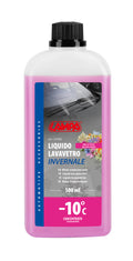 Liquido lavavetro invernale profumato (-10°C) - Mille fiori - 500 ml