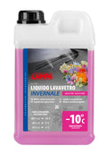 Liquido lavavetro invernale profumato (-10°C) - Mille fiori - 2000 ml