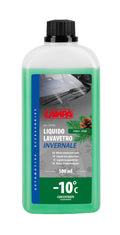 Liquido lavavetro invernale profumato (-10°C) - Pino - 500 ml