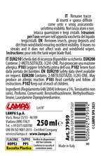 Liquido lavavetro estivo profumato, pronto all'uso - Fragola - 250 ml