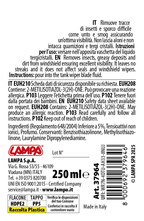 Liquido lavavetro estivo profumato, pronto all'uso - Mela Verde - 250 ml