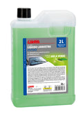 Liquido lavavetro estivo profumato, pronto all'uso - Mela Verde - 2000 ml