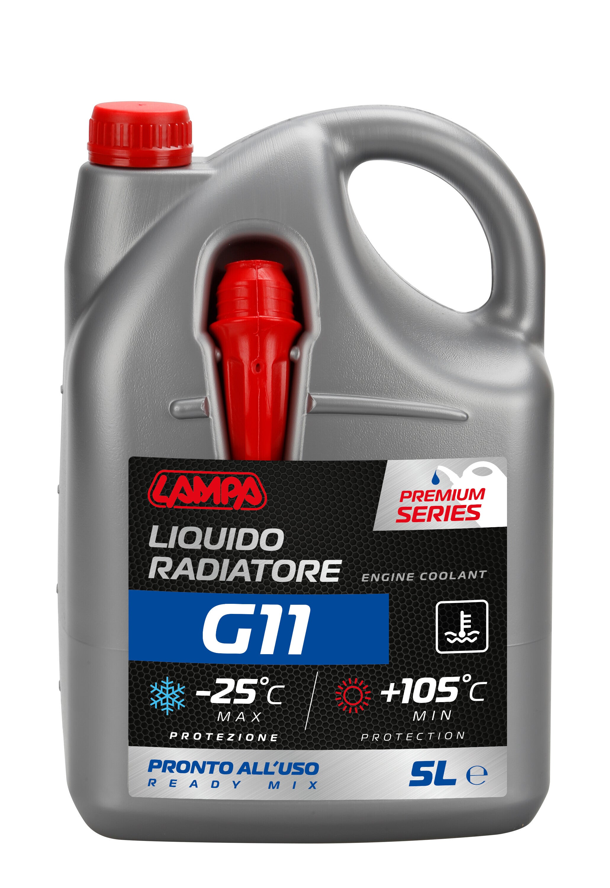 Premium Series Blu G11, liquido radiatore - (-25°C / +105°C) - 5 L