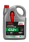 Premium Series Verde G12+, liquido radiatore - (-25°C / +105°C) - 5 L