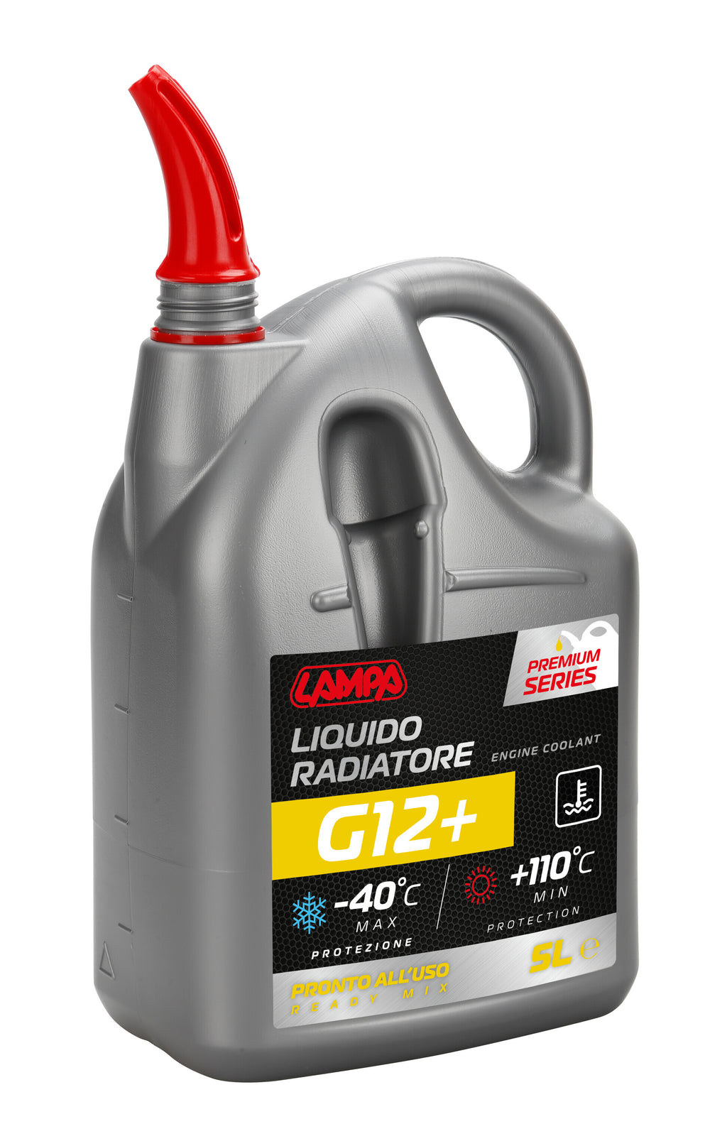 Premium Series Giallo G12+, liquido radiatore - (-40°C / +110°C) - 5 L